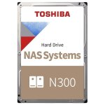 Toshiba disque dur interne 3. 5 nas n300 - haute fiabilit - 8 to - 7200 tpm - 512 mo - 24 / 7 - cmr ...