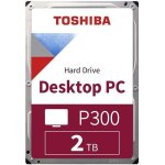 Toshiba - disque dur interne - p300 - 2to - 5400 tr / min - 3. 5 (bulk) (hdwd220uzsva)