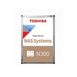 Disque dur interne - toshiba - n300 - 4 to - 7200 tours / min - sata