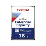 Toshiba mg09 series mg09aca18te - disque dur - 18 to - interne - 3. 5 - sata 6gb / s - 7200 tours / min ...