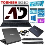 Toshiba portg r930 core i3 320go 4go