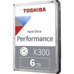 Toshiba - x300 - disque dur interne - 6tb (512mb) - 7200 tr / min - performance hard drive