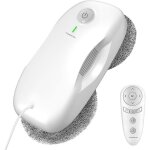 Robot laveur de vitres - tosima - w2 - aspiration 3800 pa - nettoyage �lectrique - mixte