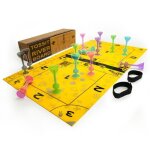 Tossit plateau jeu flchettes ptanque intrieur extrieur multiple modes jeu fun amis famille transportable ...