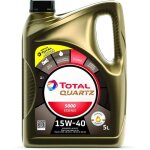 Total huile moteur 5l quartz 5000 essence 15w40 Total huile moteur 5l quartz 5000 essence 15w40