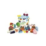 Touche et trouve la ferme + loto - jeu tactile en bois - vilac 2 ans +