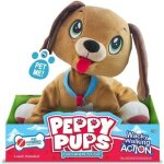 Peluche - les toufous - chiens - 70408 - noir - pour enfants � partir de 3 ans - utilisation int�rieure ...