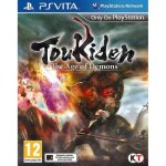 Jeu ps vita - tecmo - toukiden: the age of demons - action - multijoueur - pegi 12 +