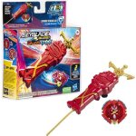 Toupie beyblade burst quadstrike avec lanceur xcalius - beyblade - pack lanceur puissance et vitesse ...
