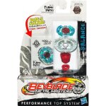 Toupie - beyblade m�tal masters flame byxis et son lanceur - toupie type equilibre