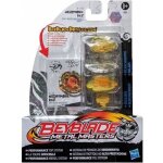 Toupie beyblade metal masters nightmare rex et son lanceur - toupie type equilibre