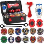 Toupies burst turbo - folaya - gyro pocket box pro - 12 mod�les diff�rents - jouet dar�ne pour enfants ...