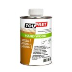 Durcisseur bois - toupret - hardwood - 1l - incolore - application intrieure / extrieure