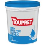Toupret enduit lissage en pte - intrieur - 15 kg - blanc
