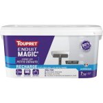 Toupret enduit magic lissage en pte - intrieur - 7 kg - blanc