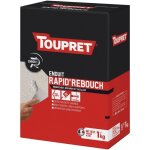Toupret enduit rapide de rebouchage intrieur / extrieur poudre 1 kg + spatule incluse