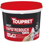 Toupret enduit pour rebouchage rapide en p�te - int�rieur et ext�rieur - gris