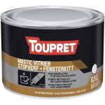 Toupret - mastic vitrier blanc 0. 5kg Toupret - mastic vitrier blanc 0. 5kg