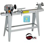 Tour � bois - leman - tab085 - 850 mm - acier et fonte dacier - 230v - 2600 tours / min