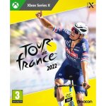 Jeu vid�o - tour de france 2022 - xbox series x - course - mode en ligne - pegi 3 +