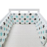 Tour de lit bb 200 x 30 cm coussin barrire anti - collision pour berceau contour lit bb respirant ...