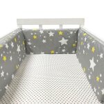 Tour de lit bb 200 x 30 cm coussin barrire anti - collision pour berceau contour lit bb respirant ...
