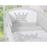 Tour de lit b�b� little prince gris gar�on tour de lit � barreaux