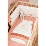 Tour de lit popsie gigi & louli en veloudoux® Tour de lit popsie gigi & louli en veloudoux®