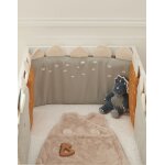 Noukie s - tour de lit et prot�ge barreaux parc funny tiga stegi & ops