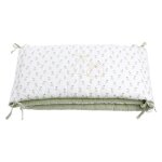 Tour de lit - sauthon - botanica - vert - 200x36x4cm - bébé - mixte Tour de lit - sauthon - botanica - vert - 200x36x4cm - bébé - mixte