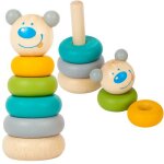 Tour de puzzle pyramide en bois ourson - small foot - 11714 - jouet en bois - mixte - a partir de 12 ... Tour de puzzle pyramide en bois ourson - small foot - 11714 - jouet en bois - mixte - a partir de 12 ...