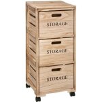 Tour 3 portes � roulettes enois cagette - 5 five simply smart