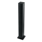 Tour de son hifi muse m - 1050 bt enceinte dint�rieur bluetooth usb 20w noir