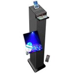 Tour de son - inovalley - hp32 - cd - 60w - bluetooth - lecteur cd - noir