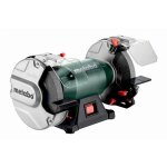 Touret à meuler - metabo - ds 200 plus - meules en corindon brun - pare - étincelles - porte - pièce Touret à meuler - metabo - ds 200 plus - meules en corindon brun - pare - étincelles - porte - pièce