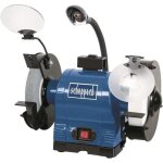 Touret � meuler - scheppach - bg200al - moteur � induction 550 w - meule de 40 mm