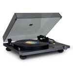 Tourne disque - pr - amplifi - thomson tt700 sortie rca - (33 / 45 tours) - finition alu - tte de ...