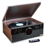 Tourne - disque technaxx dab bluetooth record - player tx - 137 - phono cassette cd usb aux?in fm / dab ...