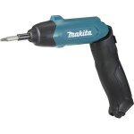 Tournevis 36v 45nm + batterie + cble usb + kit daccessoires + coffret plastique - makita - df001dw