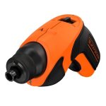 Tournevis lectrique - black + decker - cs3651lc - qw - 36v - led - avec 2 embouts de vissage