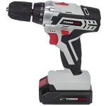 Perceuse visseuse 20v powerplus