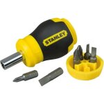 Tournevis porte - embouts boule bimati�re stanley - 0 - 66 - 357 - 6 embouts inclus