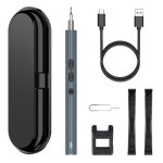 Tournevis de prcision lectrique oria 36 en 1 avec 30 embouts magntiques et lumire led