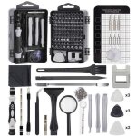 Tournevis de prcision prumya 136 en 1 outil rparation magntique kit de rparation professionnels pour ...