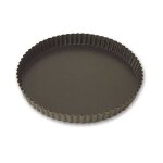Tourtire cannele professionnelle exopan  fond fixe 180 mm de diamtre