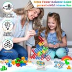 Tower balance jeu 48 blocs déquilibre jeu de puzzle appelé tetris tower balance pour enfants et adultes ... Tower balance jeu 48 blocs déquilibre jeu de puzzle appelé tetris tower balance pour enfants et adultes ...