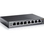 Tp - link - sg108pe switch poe de bureau 8 ports gigabit dont 4 ports poe