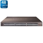 Tp - link switch 48 ports gigabit tl - sg1048