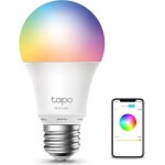 Tp - link tapo ampoule connect�e wifi multicouleur e27 compatible avec alexa google home et siri tapo ...