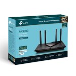 Routeur wi - fi 6 - tplink - ax3000 - double bande - 4 antennes - 2402mbps Routeur wi - fi 6 - tplink - ax3000 - double bande - 4 antennes - 2402mbps
